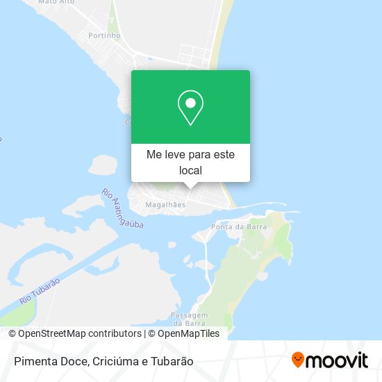 Pimenta Doce mapa