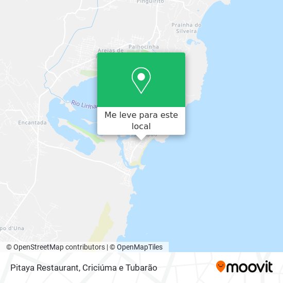Pitaya Restaurant mapa