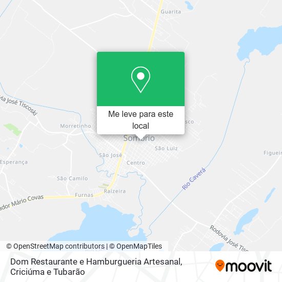 Dom Restaurante e Hamburgueria Artesanal mapa