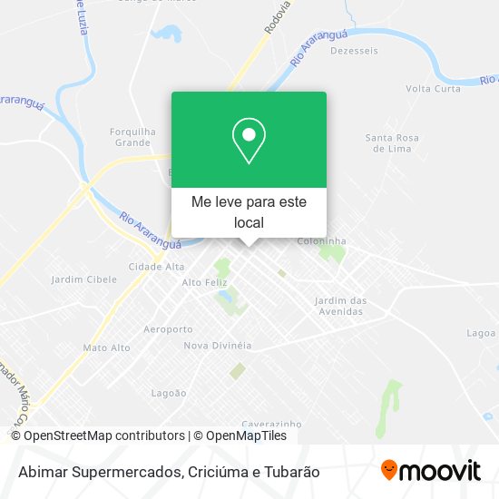Abimar Supermercados mapa