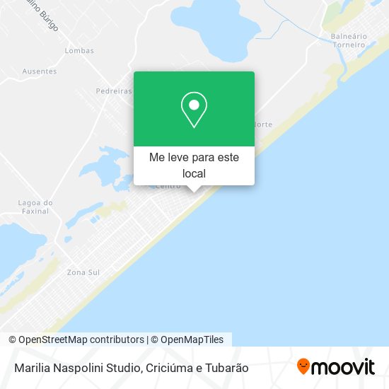Marilia Naspolini Studio mapa