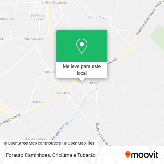 Forauto Caminhoes mapa