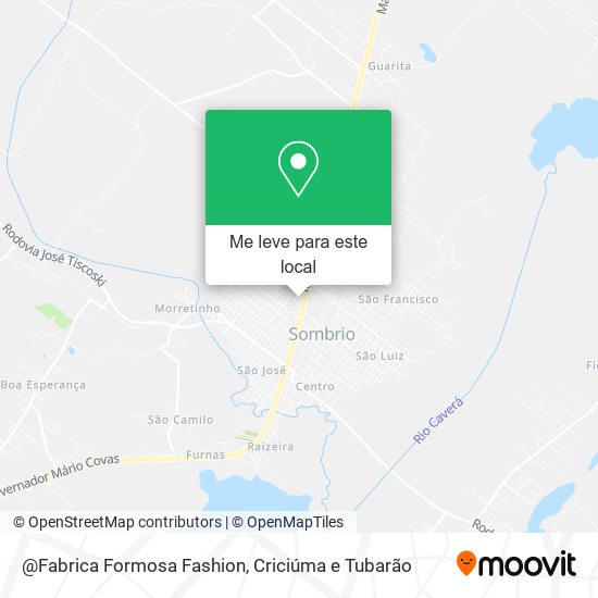@Fabrica Formosa Fashion mapa