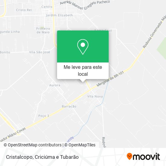 Cristalcopo mapa