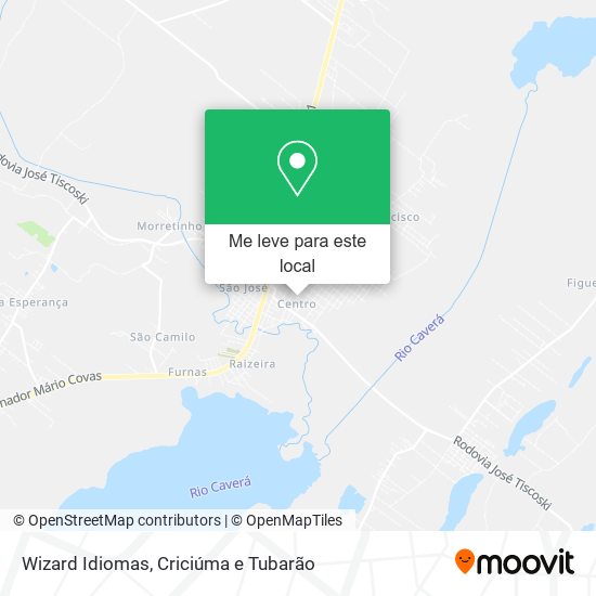 Wizard Idiomas mapa