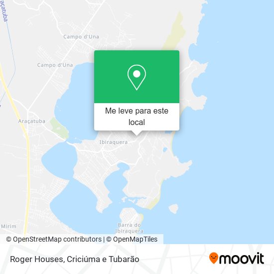 Roger Houses mapa