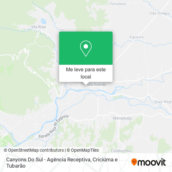 Canyons Do Sul - Agência Receptiva mapa