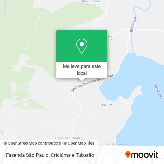 Fazenda São Paulo mapa
