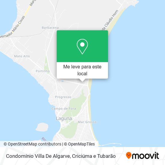 Condomínio Villa De Algarve mapa