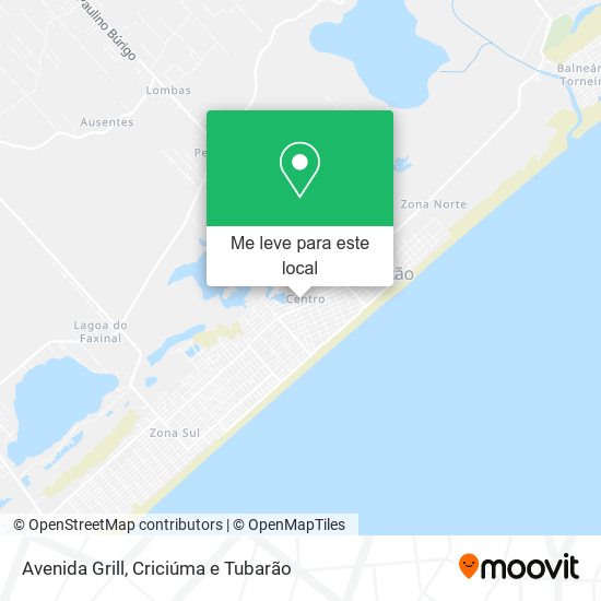 Avenida Grill mapa