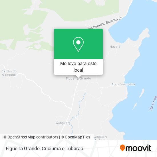 Figueira Grande mapa