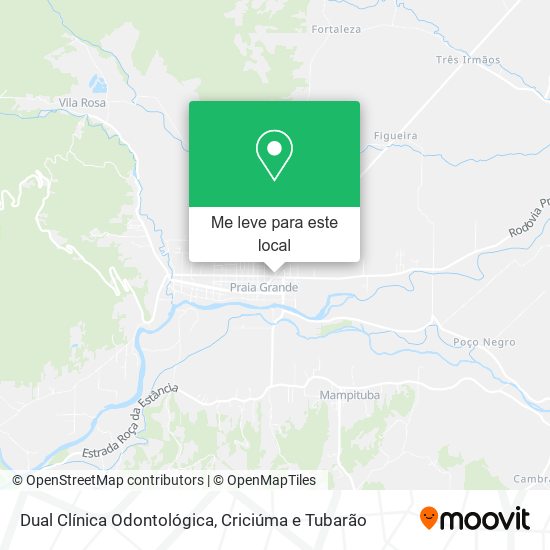 Dual Clínica Odontológica mapa