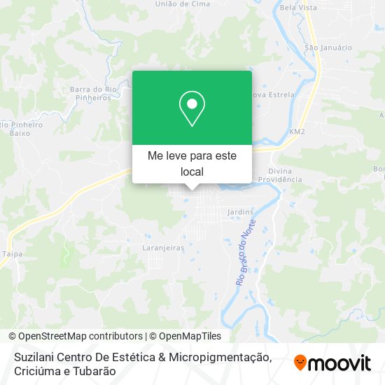 Suzilani Centro De Estética & Micropigmentação mapa