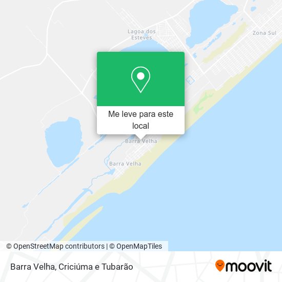 Barra Velha mapa