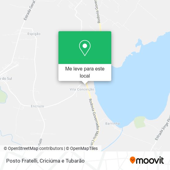 Posto Fratelli mapa