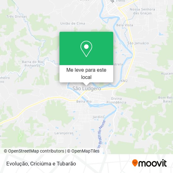 Evolução mapa