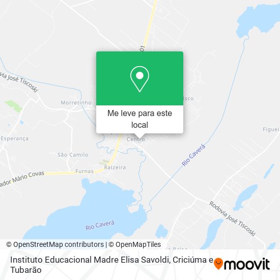 Instituto Educacional Madre Elisa Savoldi mapa