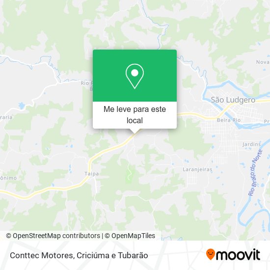 Conttec Motores mapa
