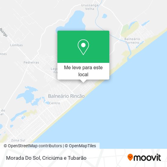 Morada Do Sol mapa