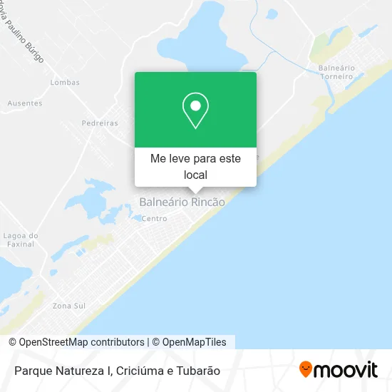 Parque Natureza I mapa