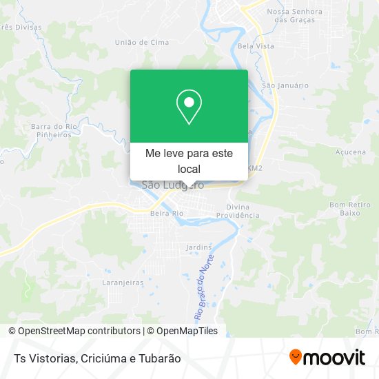 Ts Vistorias mapa