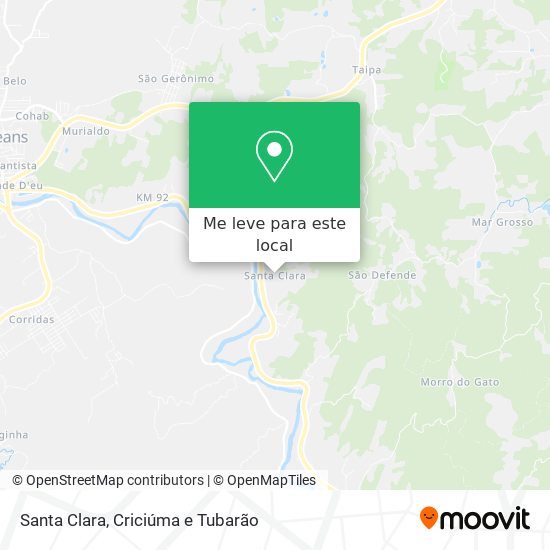 Santa Clara mapa