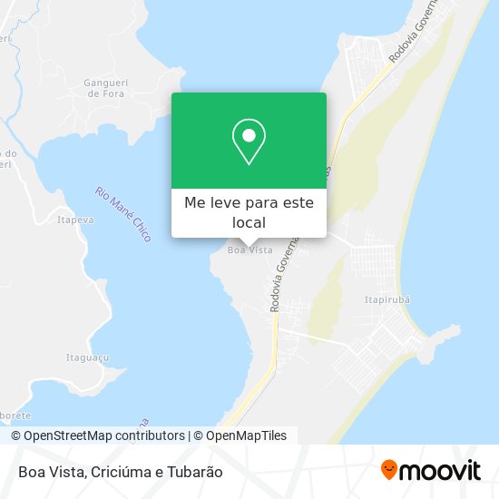 Boa Vista mapa