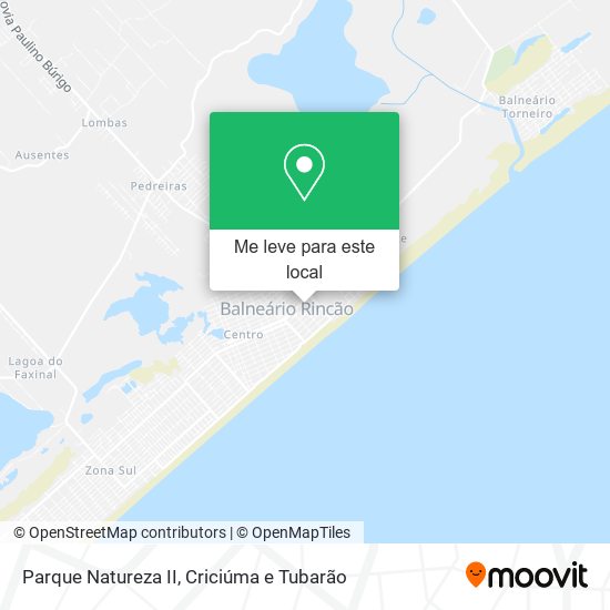 Parque Natureza II mapa