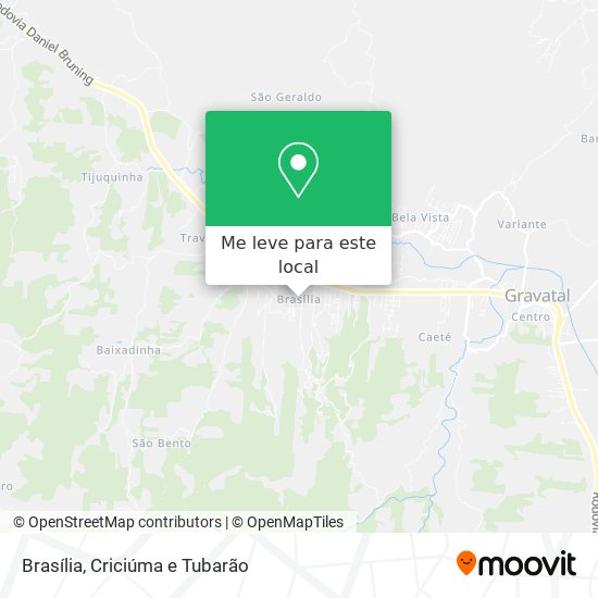 Brasília mapa