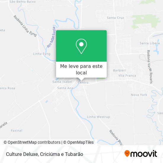 Culture Deluxe mapa