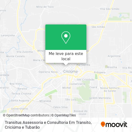 Transitus Assessoria e Consultoria Em Transito mapa
