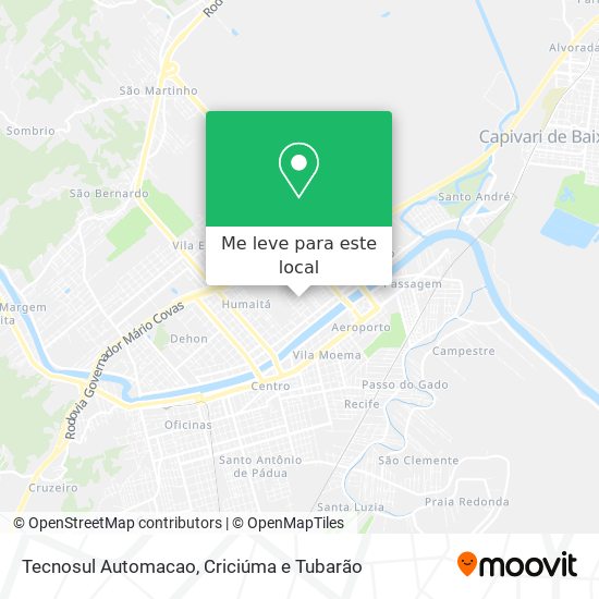 Tecnosul Automacao mapa