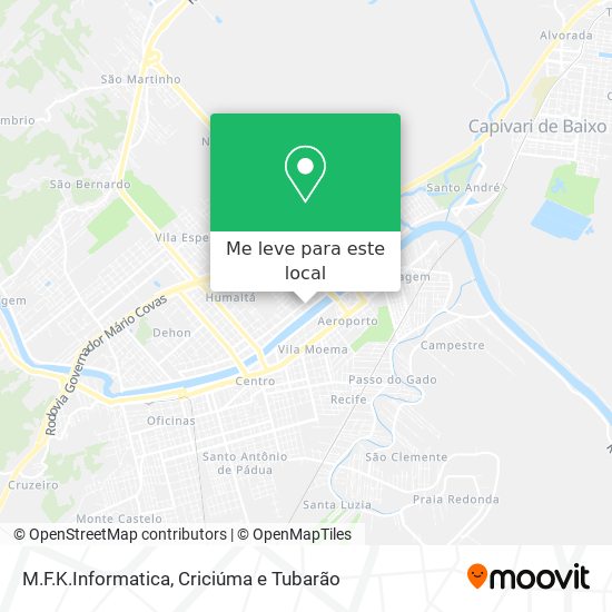 M.F.K.Informatica mapa