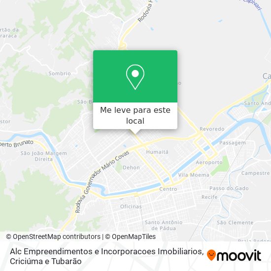 Alc Empreendimentos e Incorporacoes Imobiliarios mapa