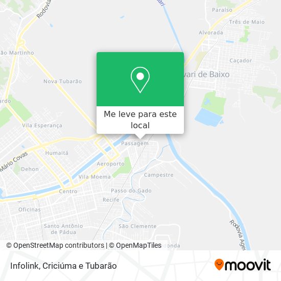 Infolink mapa
