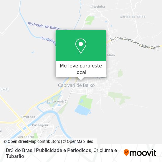 Dr3 do Brasil Publicidade e Periodicos mapa
