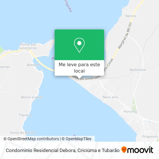 Condominio Residencial Debora mapa