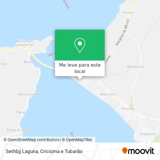 Sethbjj Laguna mapa