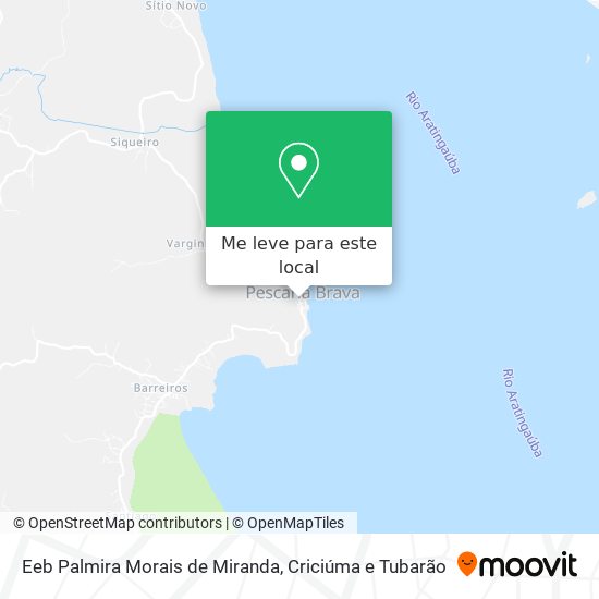 Eeb Palmira Morais de Miranda mapa