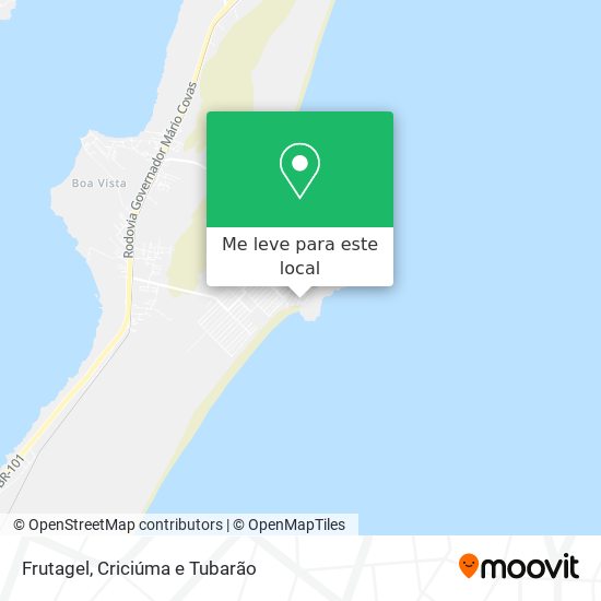 Frutagel mapa