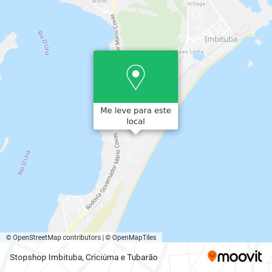 Stopshop Imbituba mapa
