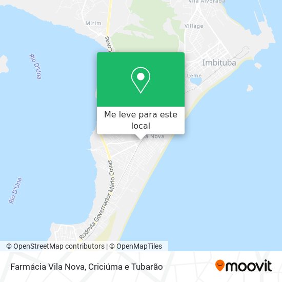 Farmácia Vila Nova mapa