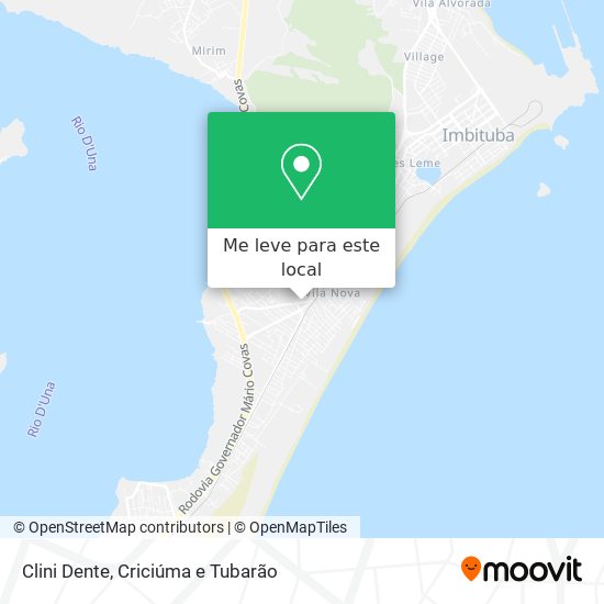 Clini Dente mapa