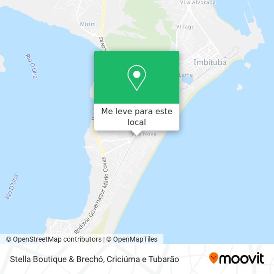 Stella Boutique & Brechó mapa