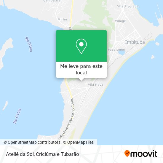 Ateliê da Sol mapa