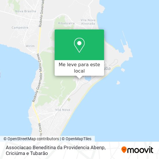 Associacao Beneditina da Providencia Abenp mapa
