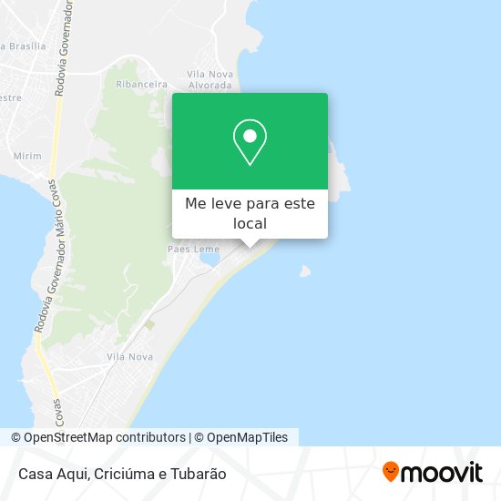 Casa Aqui mapa