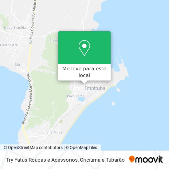 Try Fatus Roupas e Acessorios mapa
