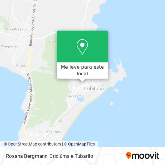 Rosana Bergmann mapa