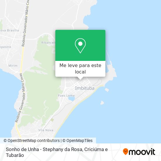 Sonho de Unha - Stephany da Rosa mapa